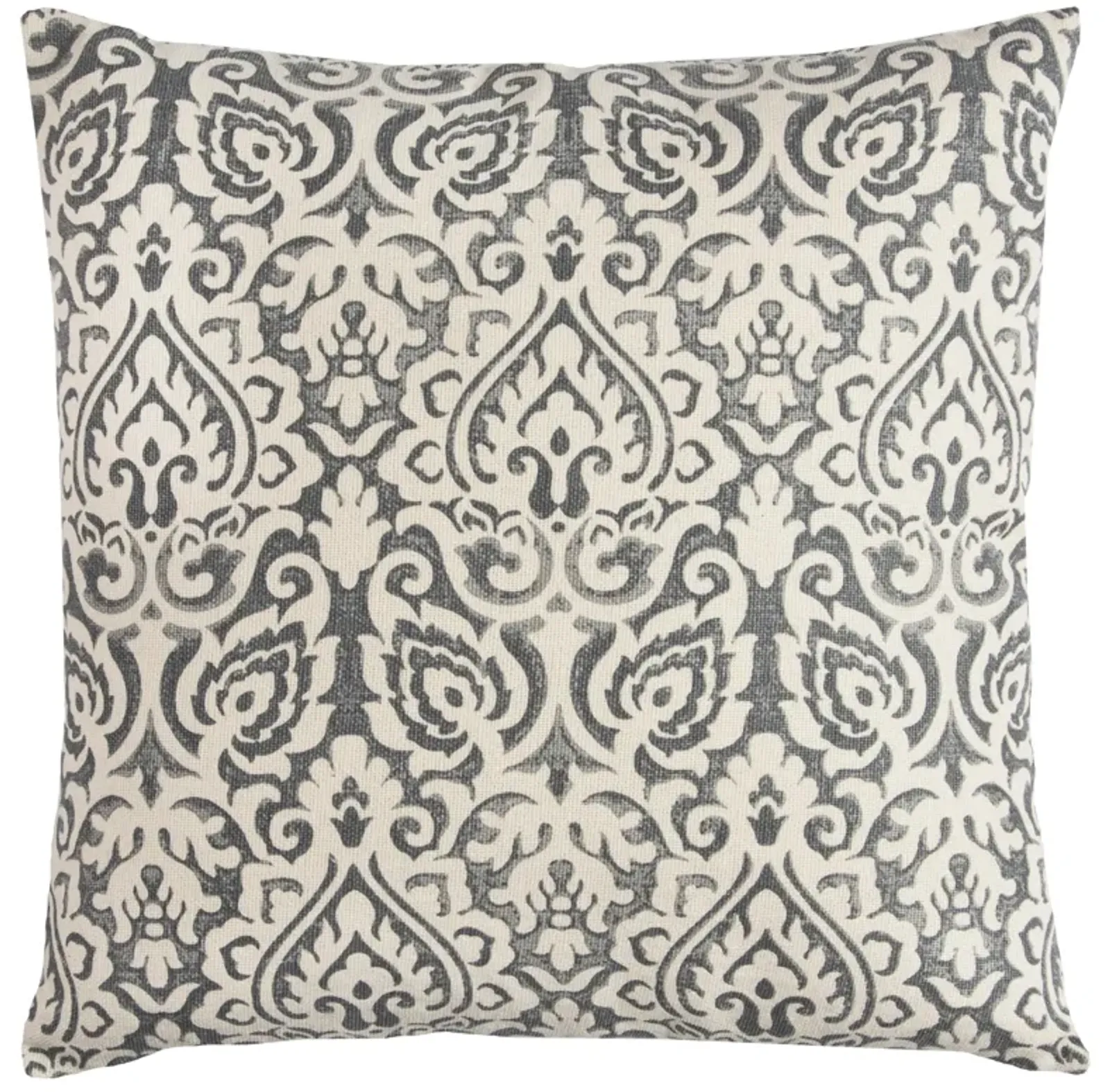 Damask Gray Pillow