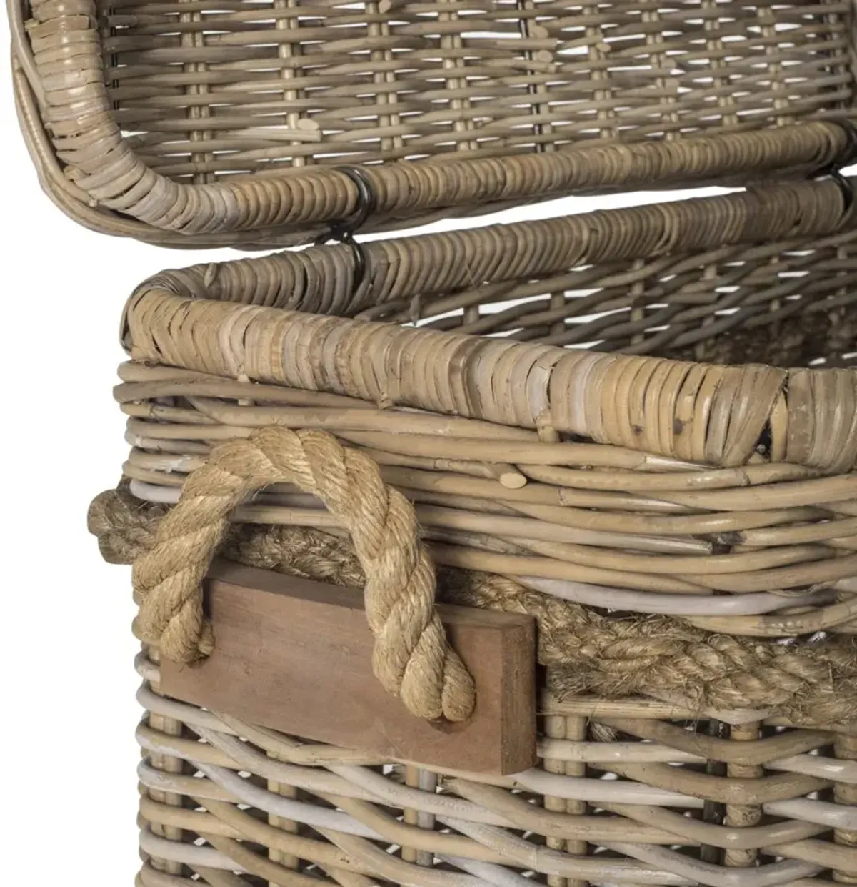 Sidonie Wicker Storage Hamper