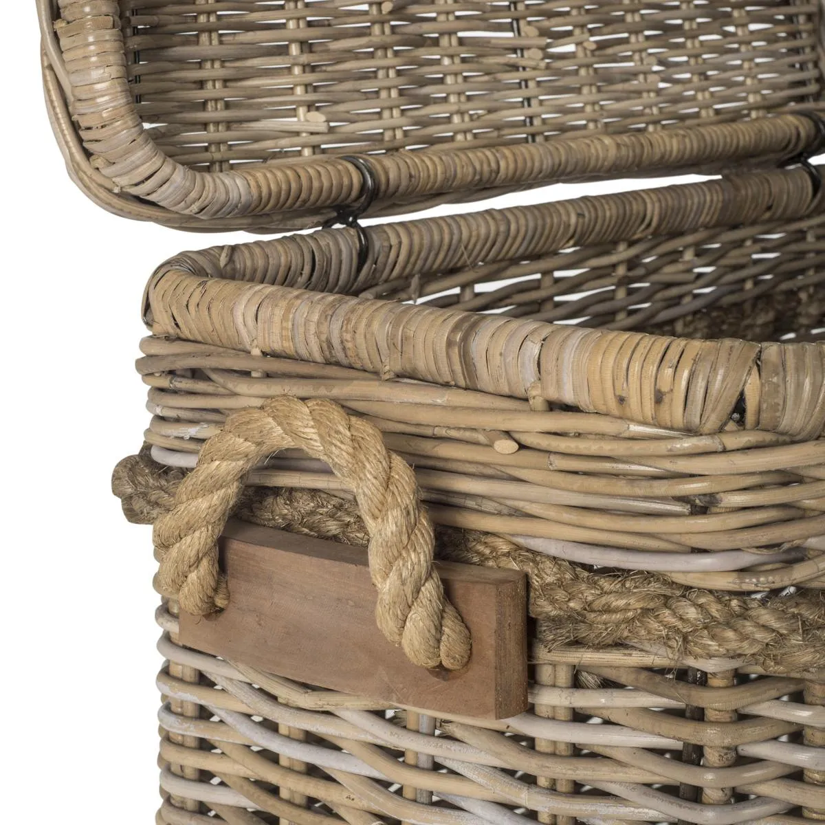 Sidonie Wicker Storage Hamper