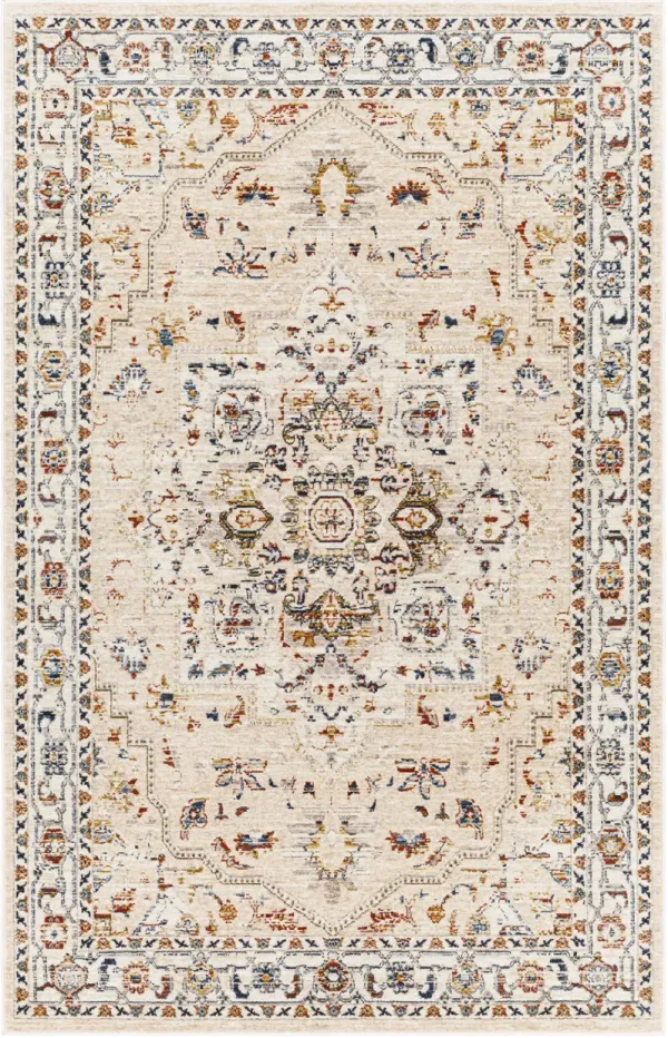 Truva TRV-2304 5'11" x 5'11" Machine Woven Rug