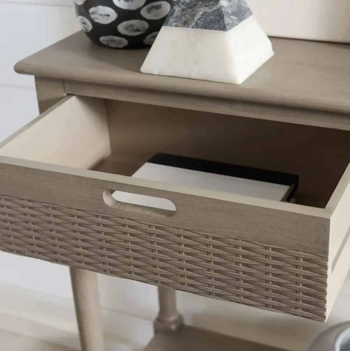 LANDERS 2 DRAWER CONSOLE