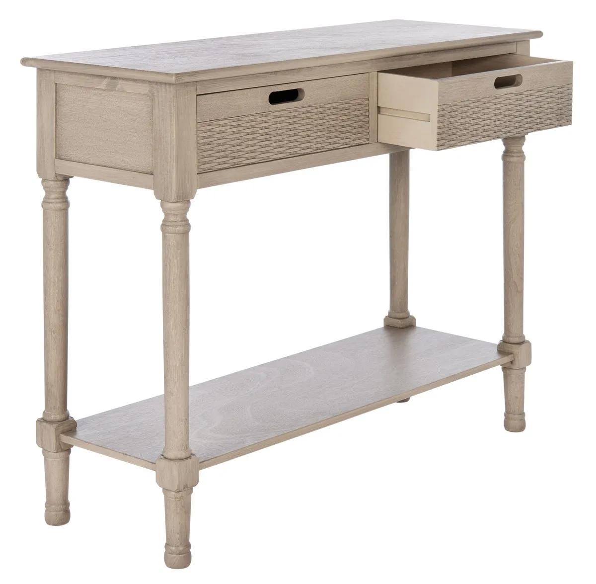 LANDERS 2 DRAWER CONSOLE