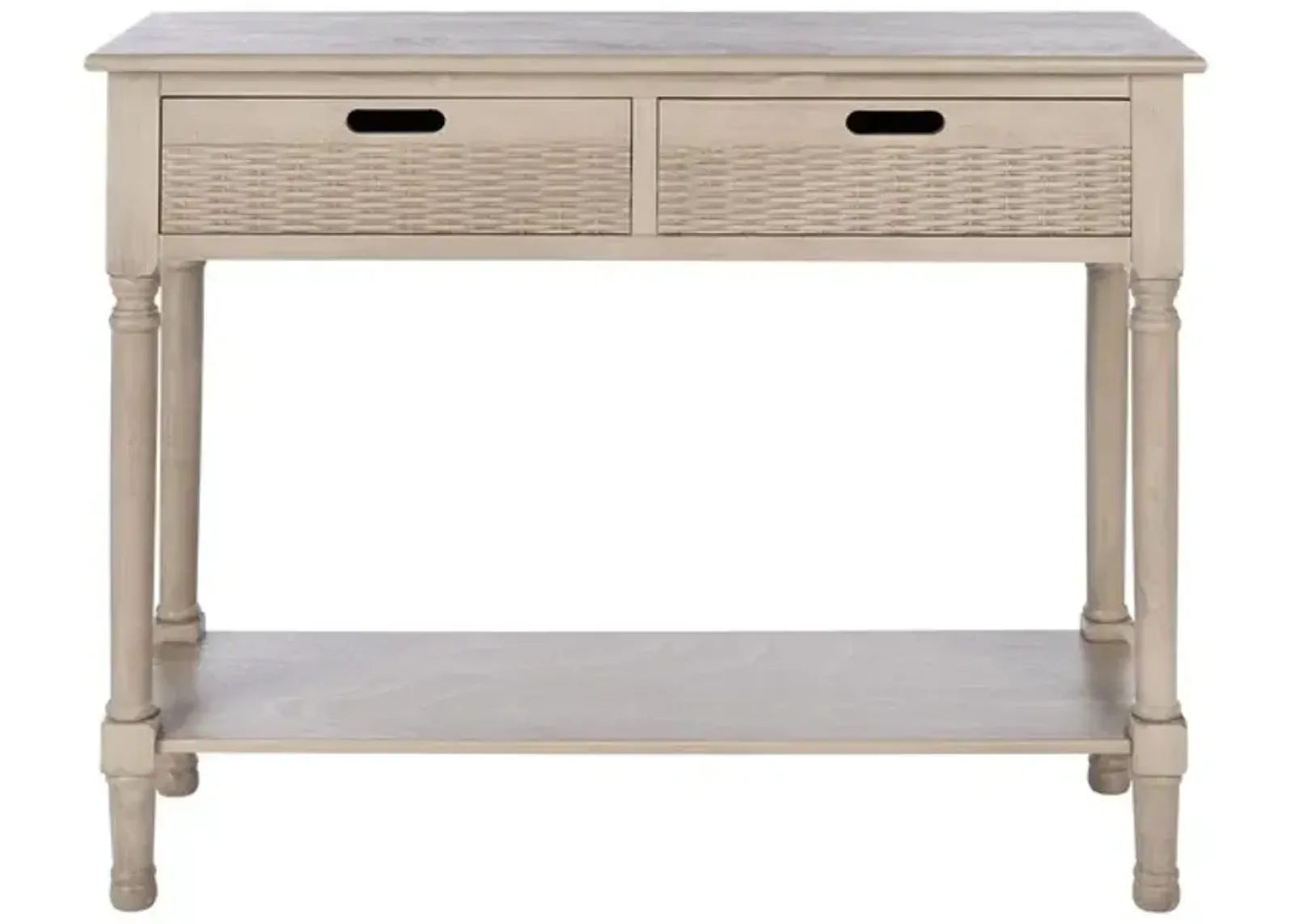 LANDERS 2 DRAWER CONSOLE