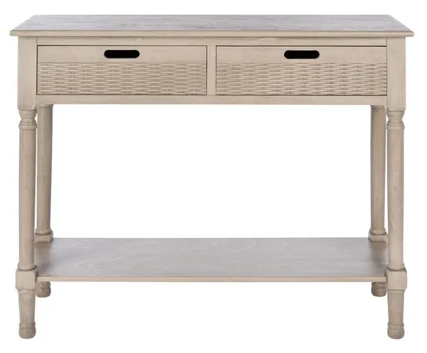 LANDERS 2 DRAWER CONSOLE