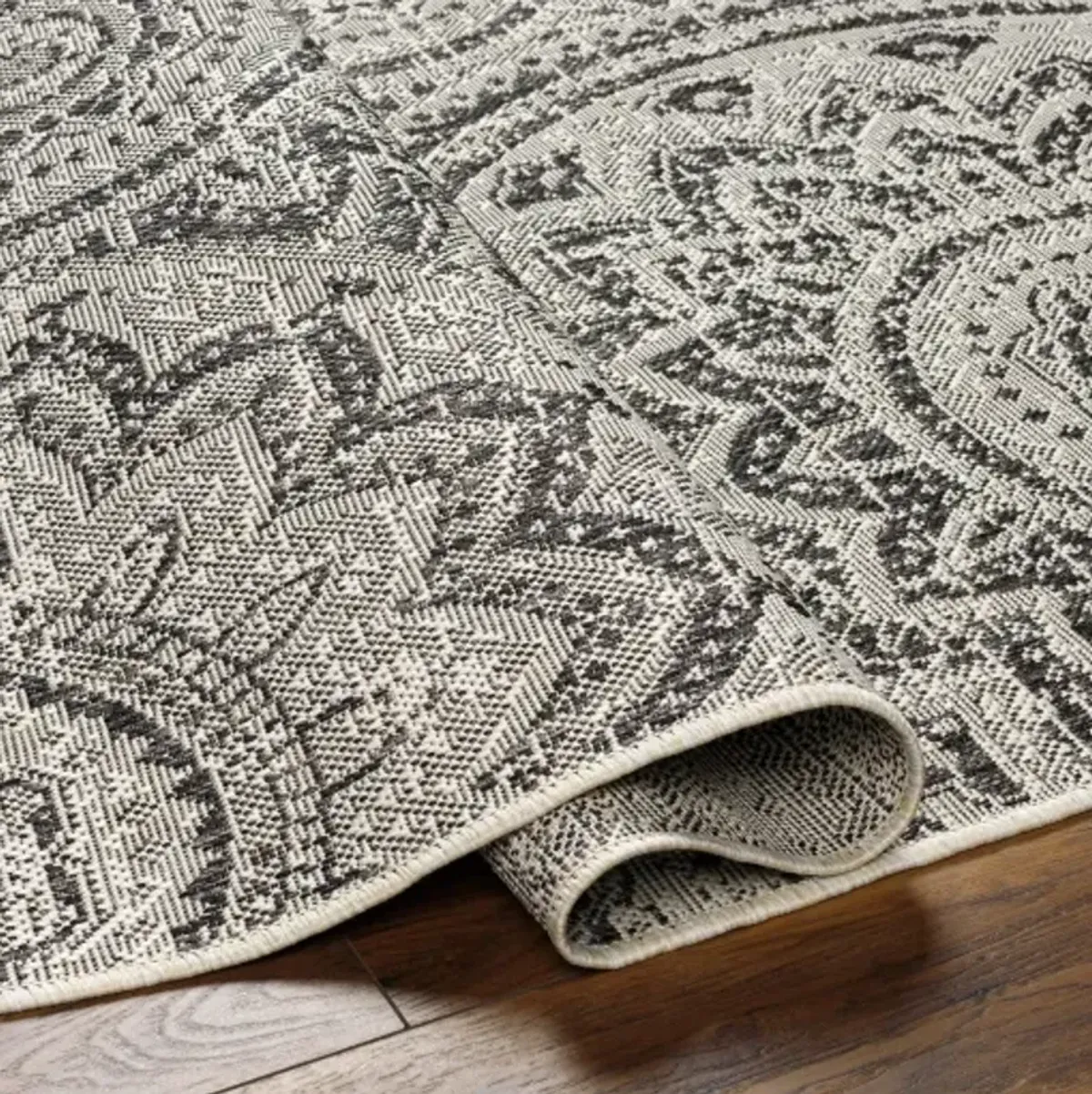 Ravello RVL-2314 5'3" x 7' Machine Woven Rug