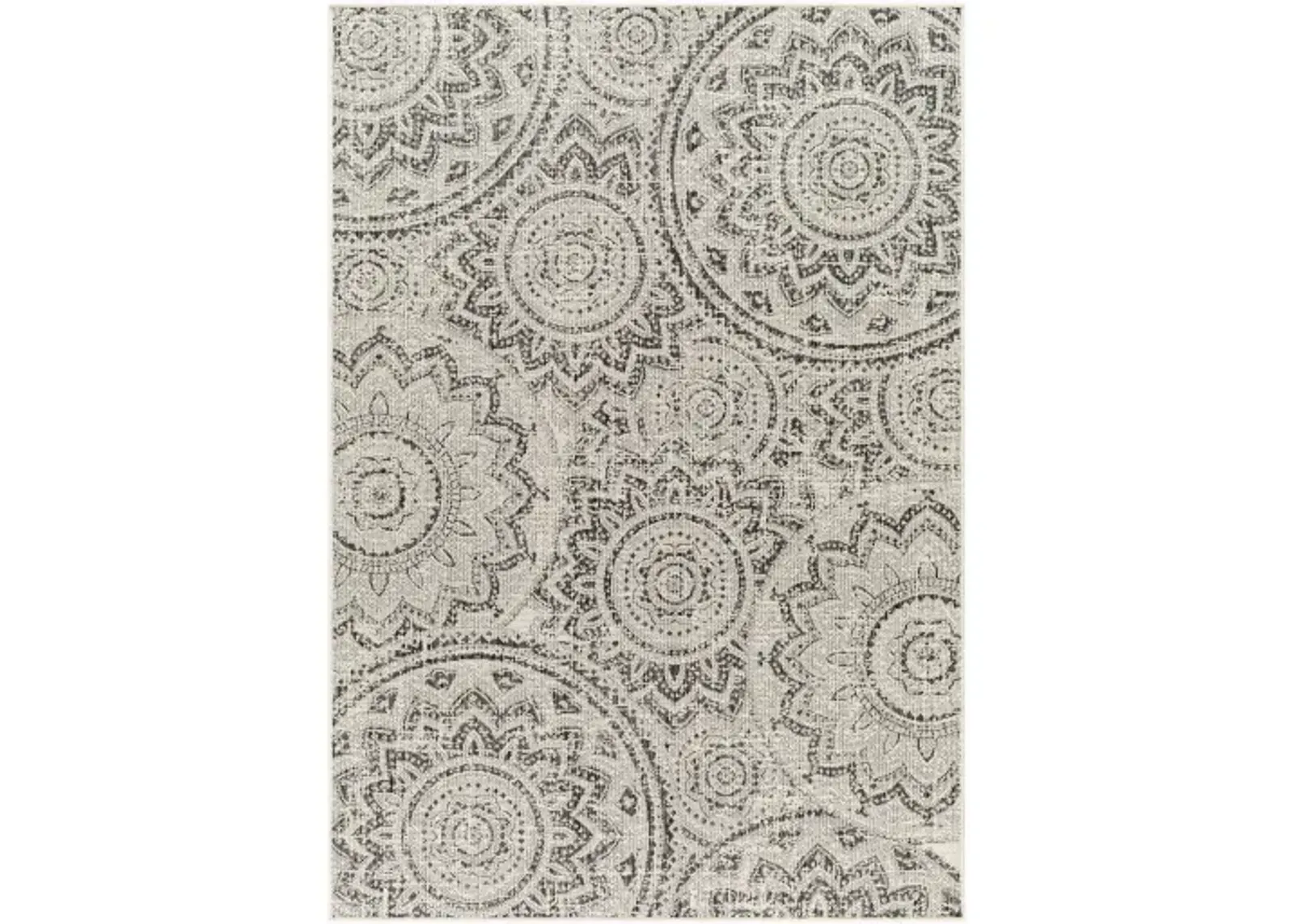 Ravello RVL-2314 5'3" x 7' Machine Woven Rug