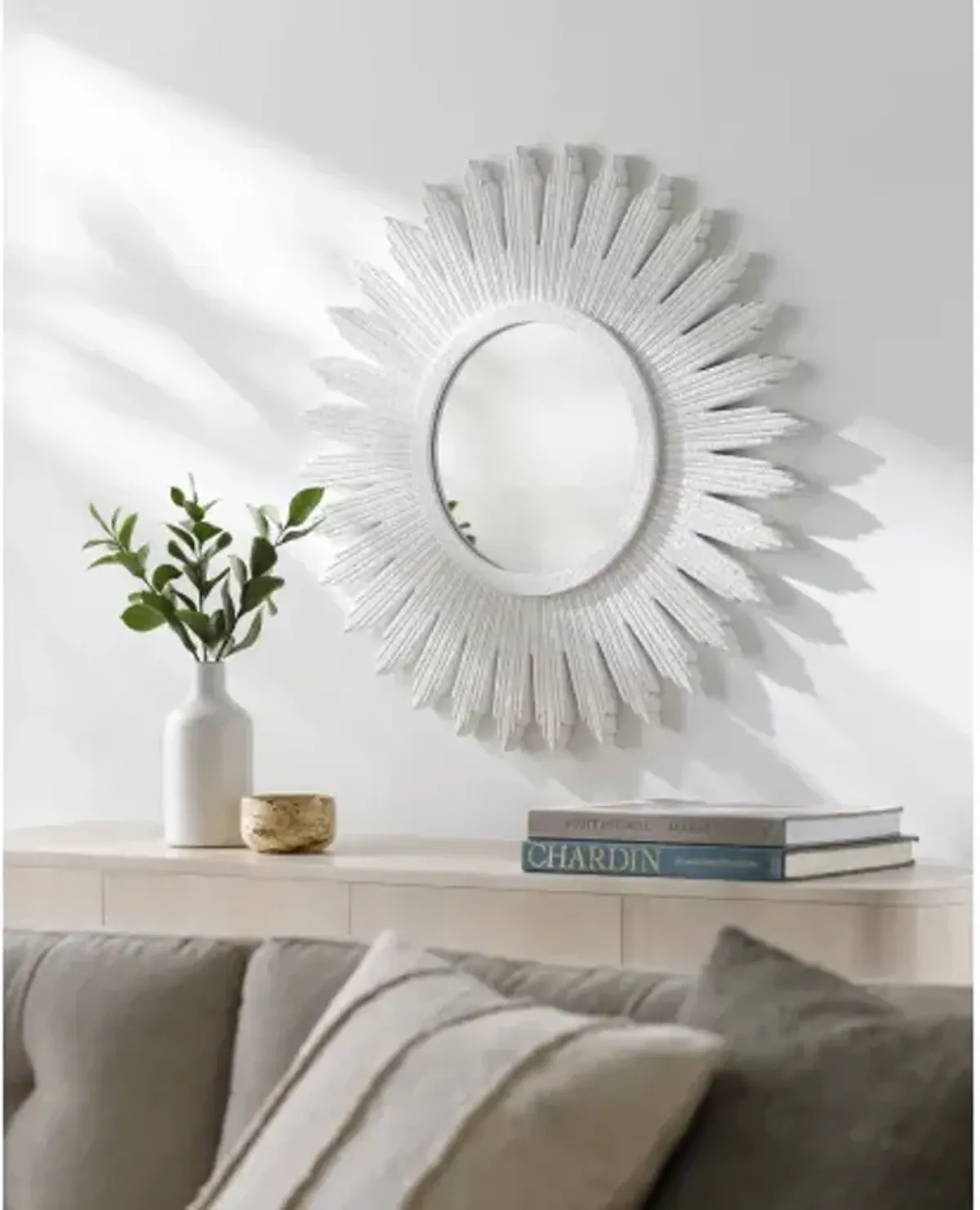 Altair MRR-1031 30"H x 30"W x 2"D Accent Mirror