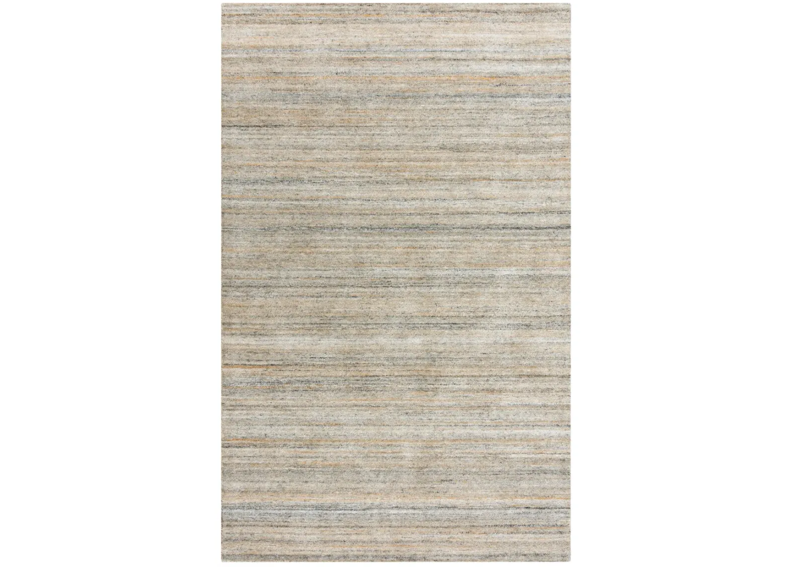 Seasand Multi Muted Stripe Recycled Polyester 5' x 7'6" Rectangle Rug