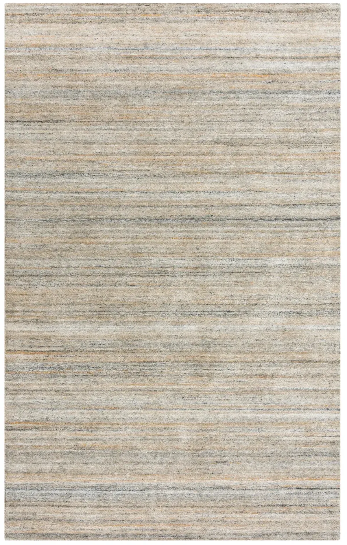 Seasand Multi Muted Stripe Recycled Polyester 5' x 7'6" Rectangle Rug