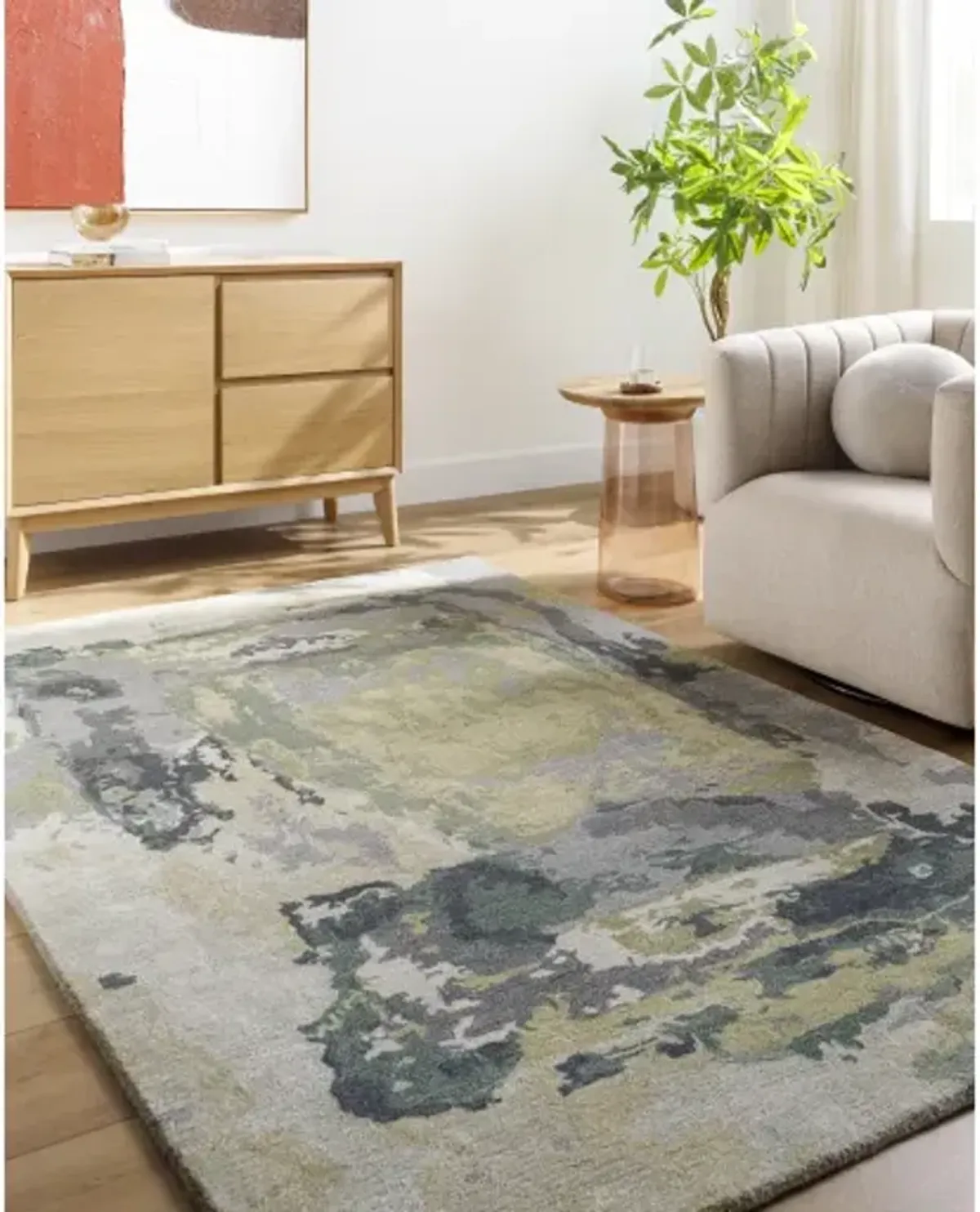 Kavita KVT-2325 8'10" x 12' Handmade Rug