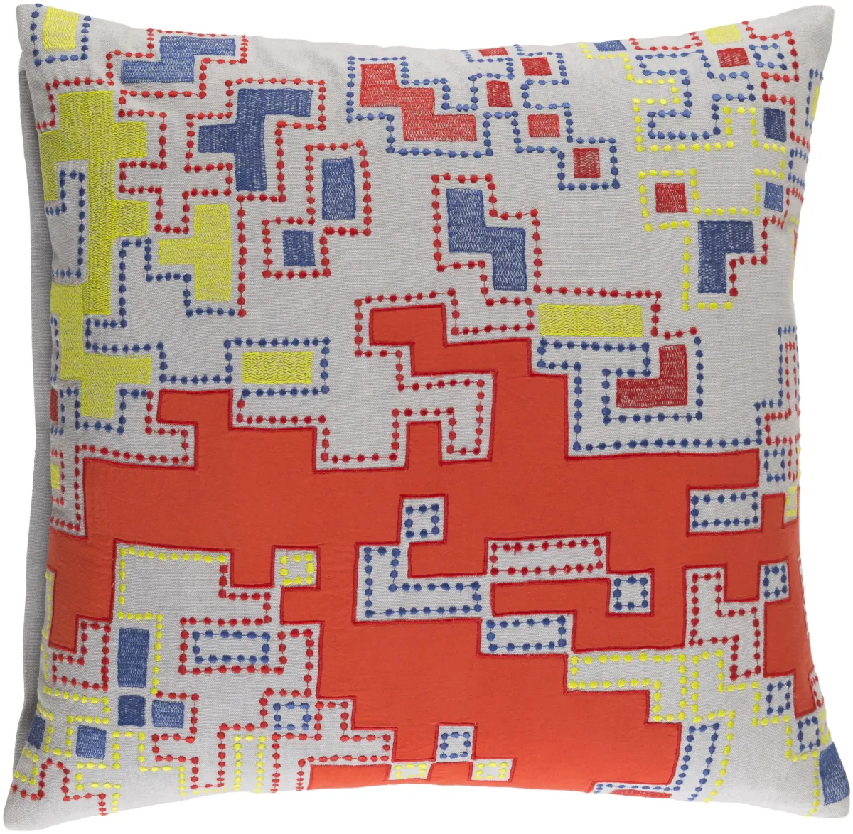 Macro ACR-004 20"L x 20"W Accent Pillow