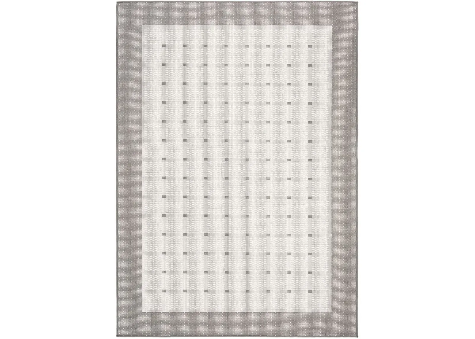 BERMUDA 801 Grey 6'-7' X 9'-2' Medium Rectangle Rug