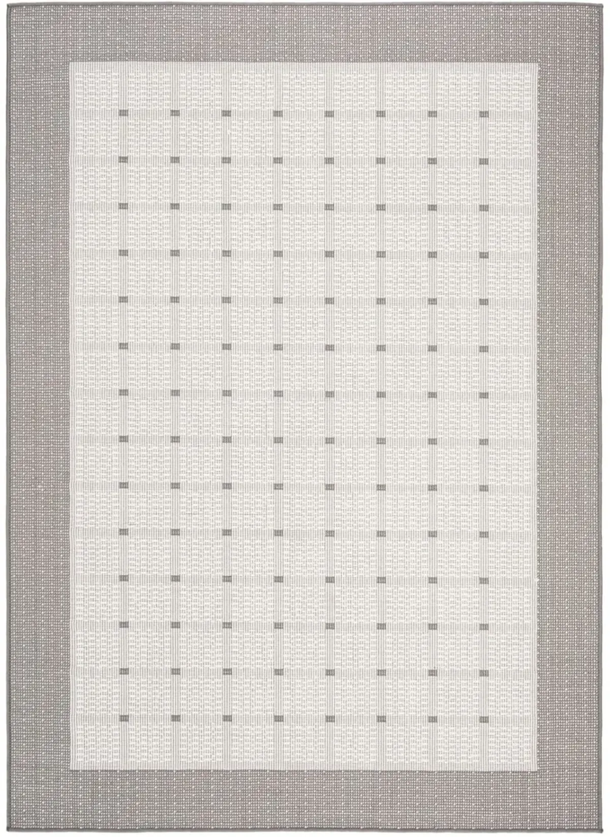 BERMUDA 801 Grey 6'-7' X 9'-2' Medium Rectangle Rug