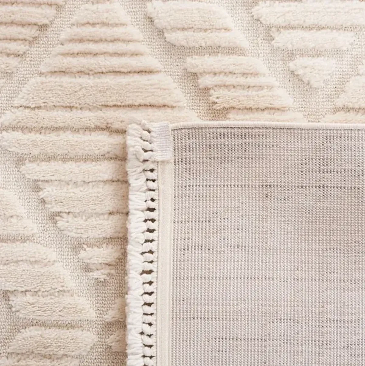URBAN 208 Beige 2'-2' X 8' Runner Rug