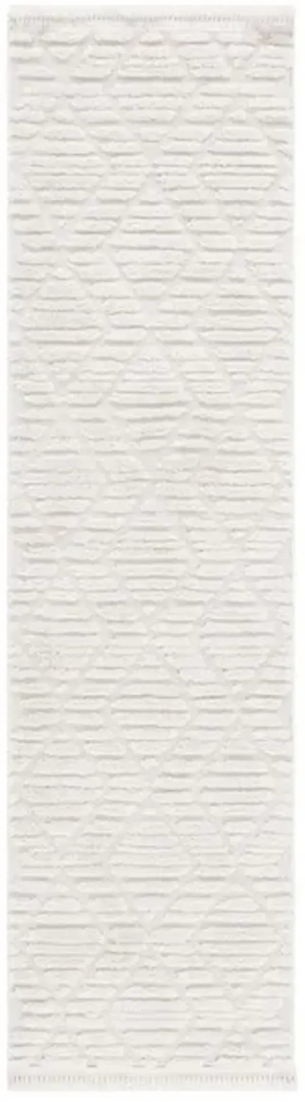 URBAN 208 Beige 2'-2' X 8' Runner Rug
