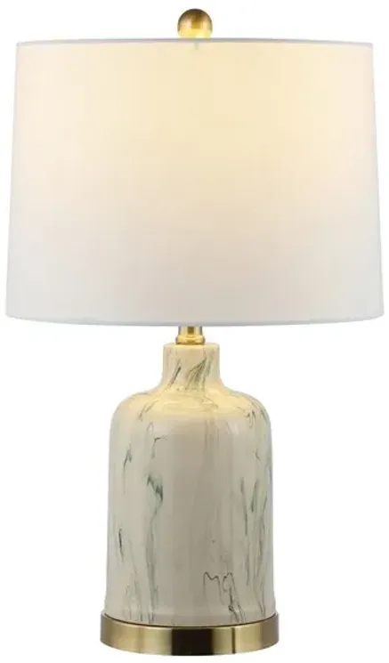 SAGE CERAMIC TABLE LAMP