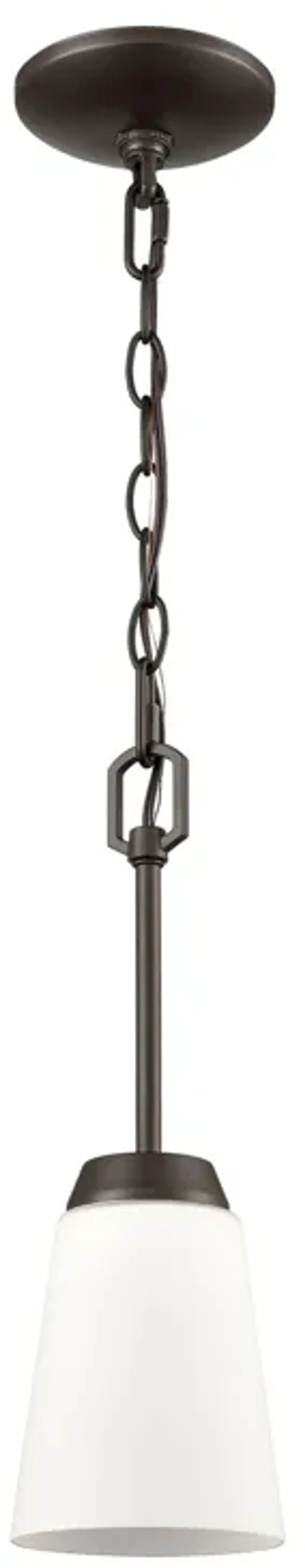 Winslow 5" Wide 1-Light Mini Pendant - Oil Rubbed Bronze