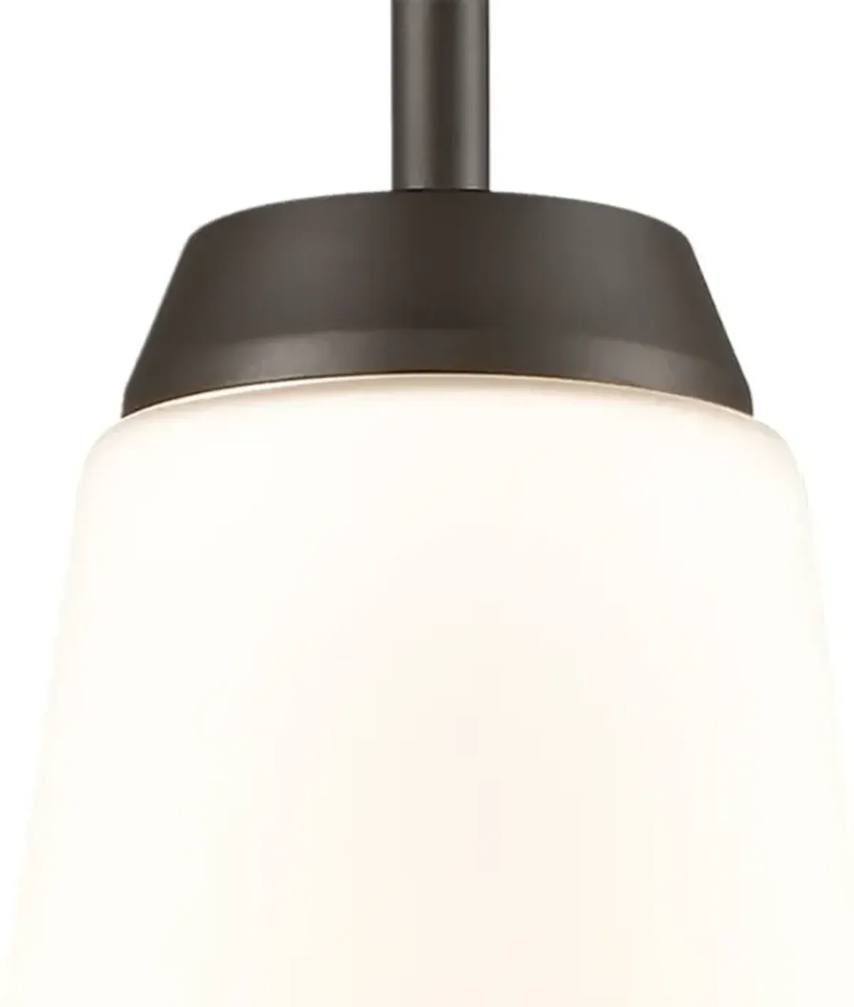 Winslow 5" Wide 1-Light Mini Pendant - Oil Rubbed Bronze