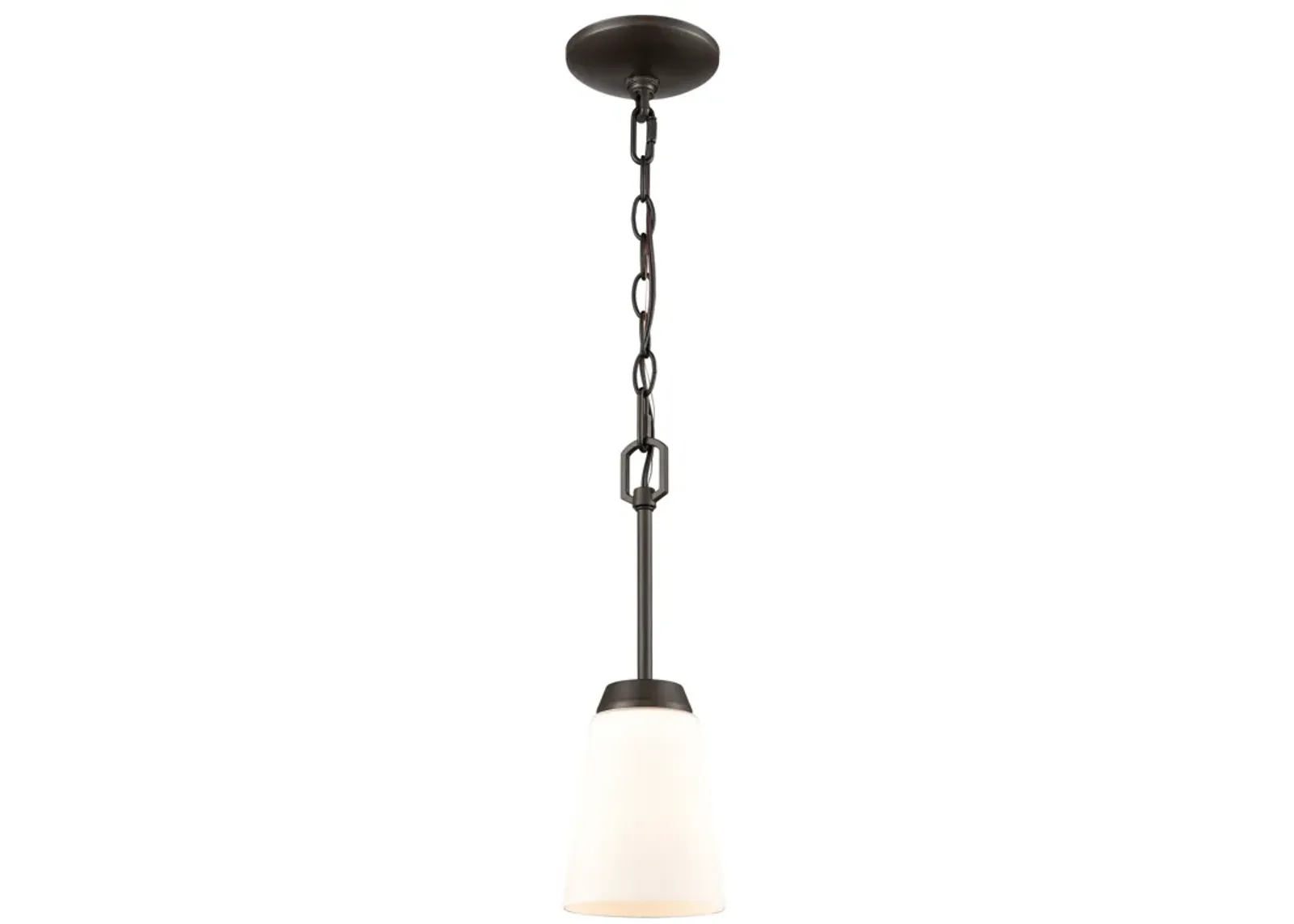 Winslow 5" Wide 1-Light Mini Pendant - Oil Rubbed Bronze