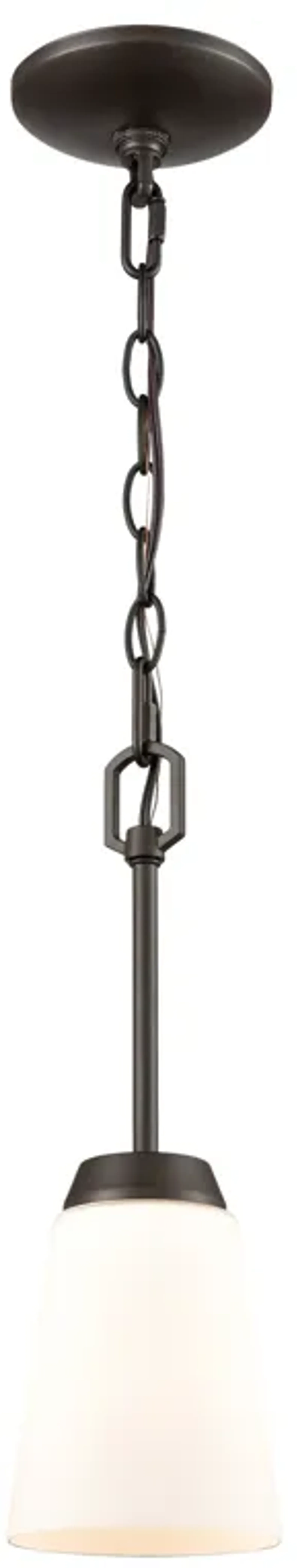 Winslow 5" Wide 1-Light Mini Pendant - Oil Rubbed Bronze