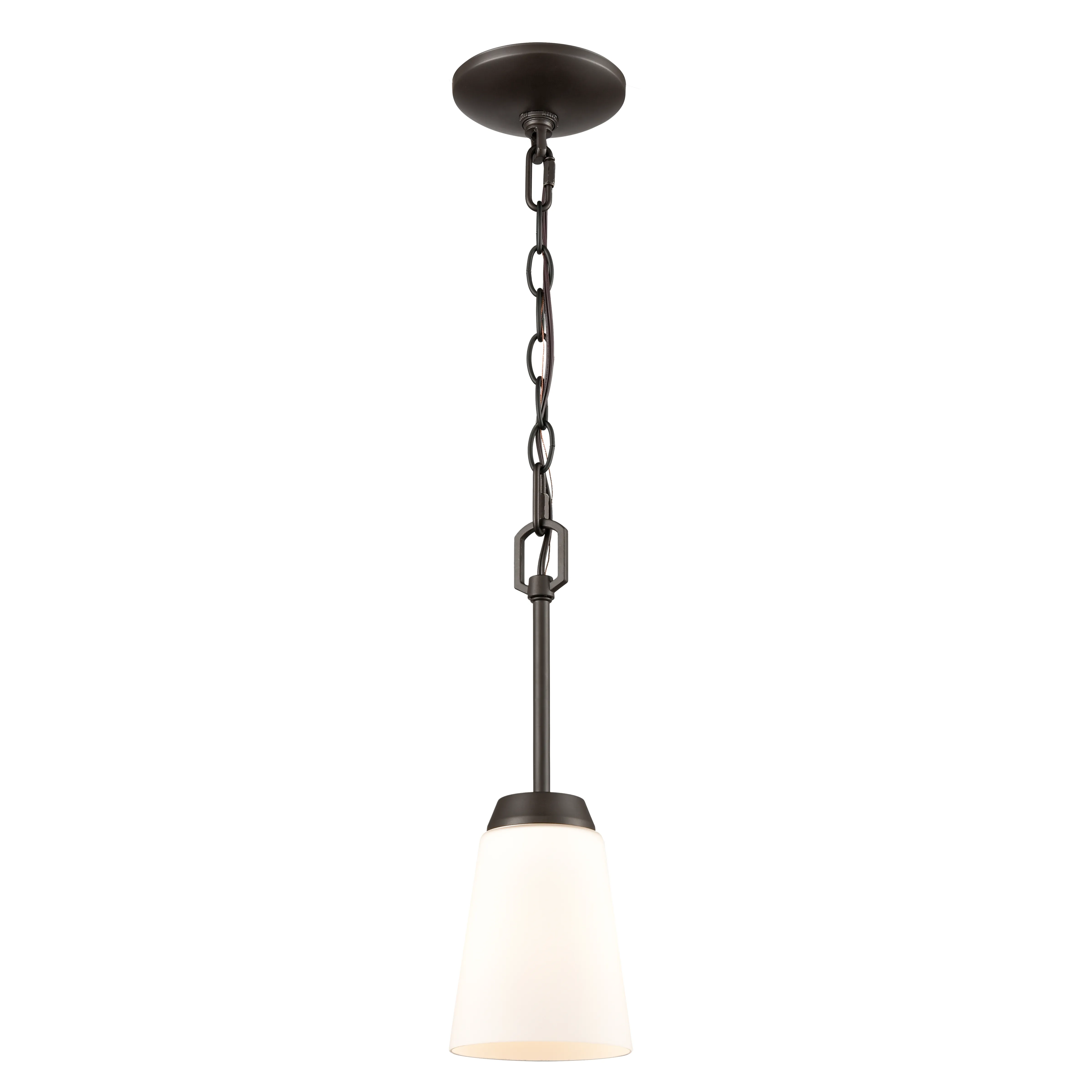 Winslow 5" Wide 1-Light Mini Pendant - Oil Rubbed Bronze