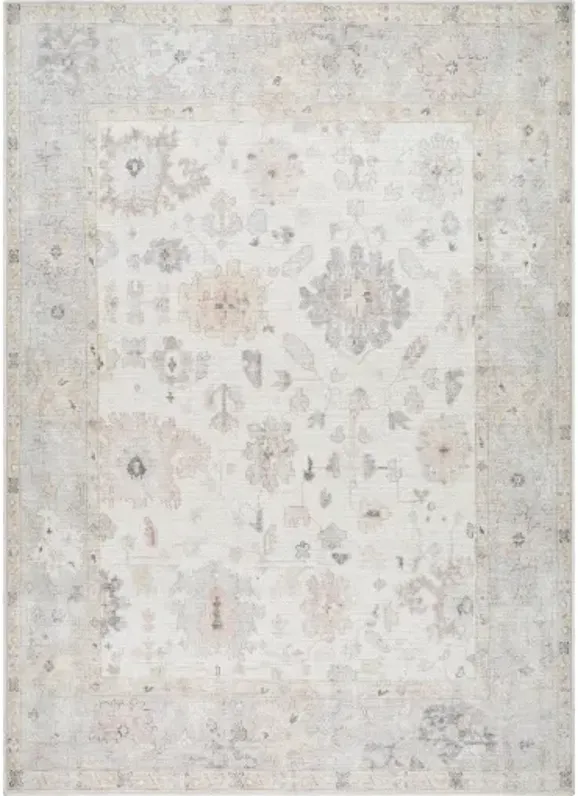 Marlon MLO-2305 5'2" x 7' Machine Woven Rug