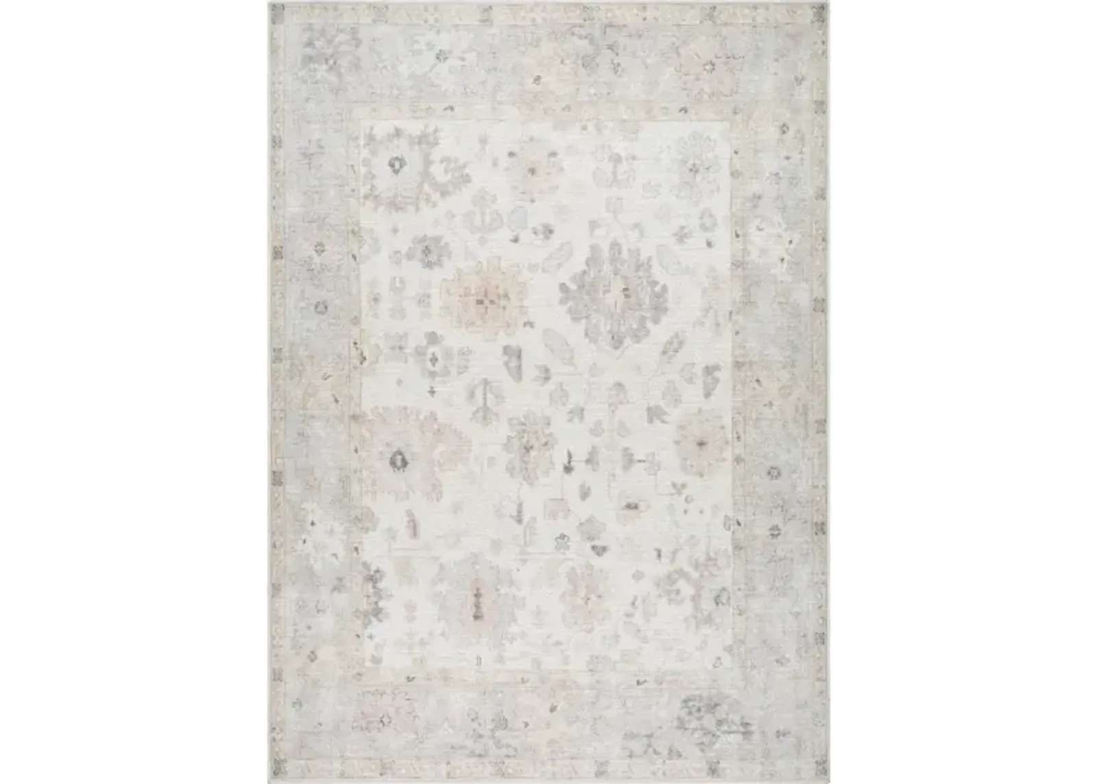 Marlon MLO-2305 5'2" x 7' Machine Woven Rug