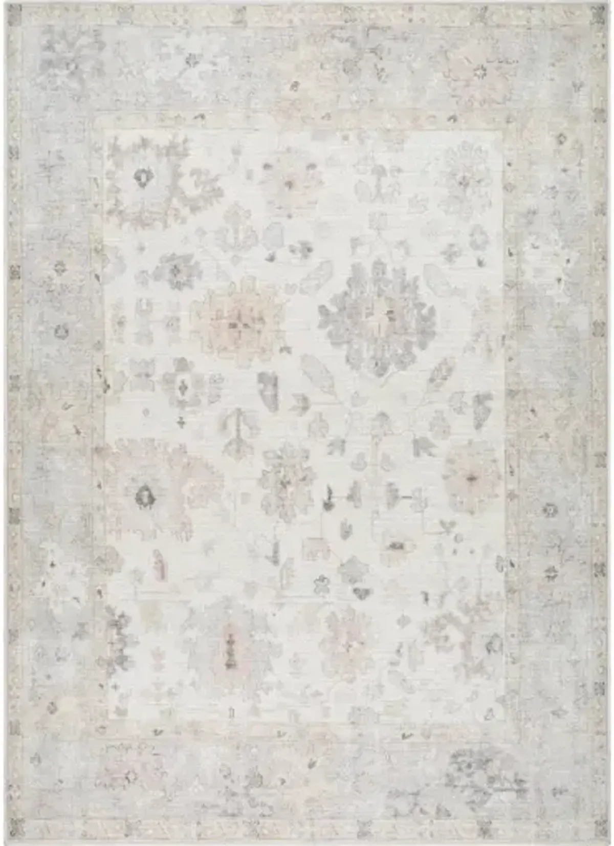 Marlon MLO-2305 5'2" x 7' Machine Woven Rug