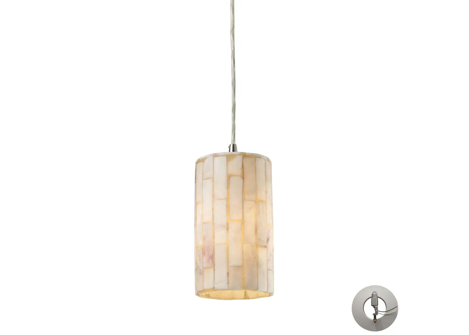 Coletta Configurable Multi Pendant - Satin Nickel