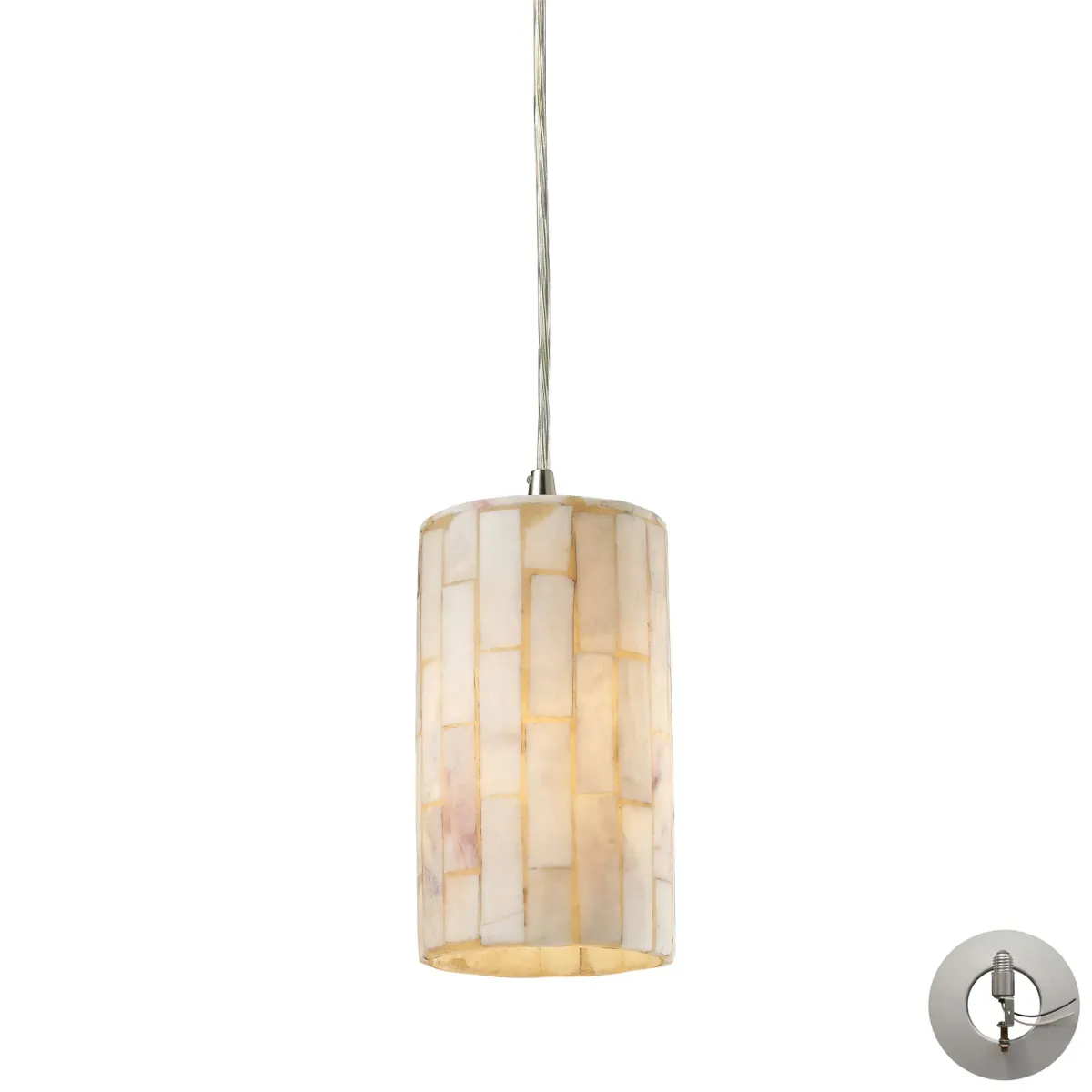 Coletta Configurable Multi Pendant - Satin Nickel