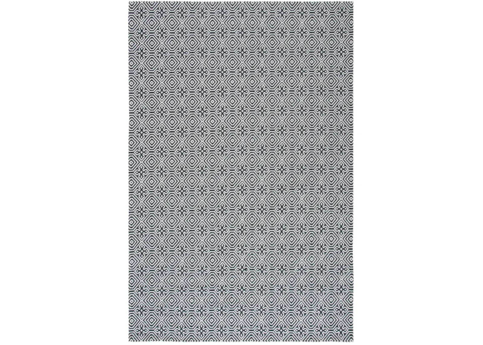 AUGUSTINE 402 BLACK  4' x 6' Small Rectangle Rug