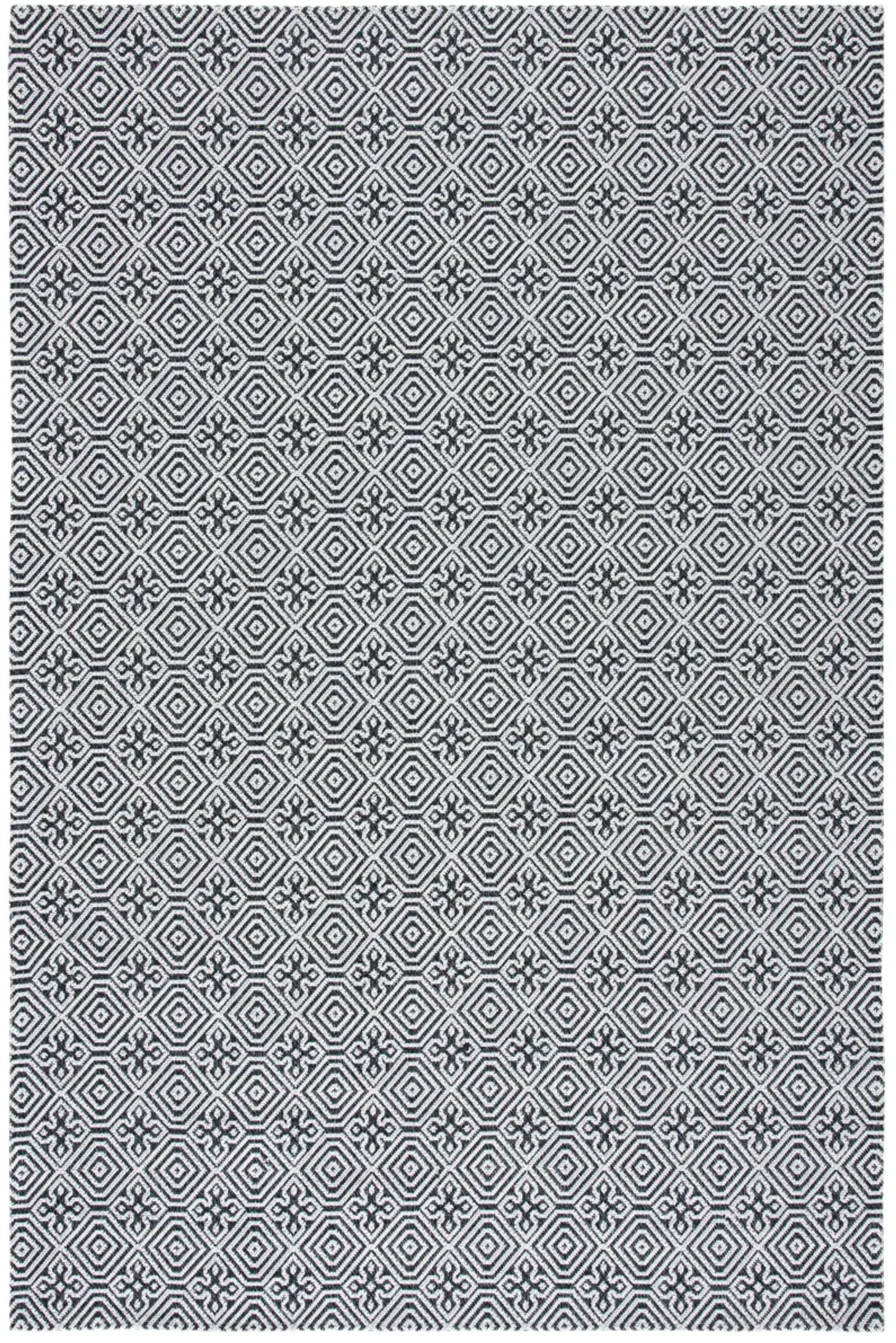 AUGUSTINE 402 BLACK  4' x 6' Small Rectangle Rug