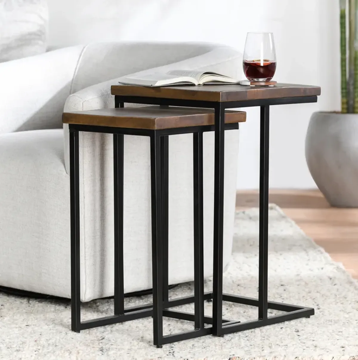 Lynda Nesting Tables by Kosas Home