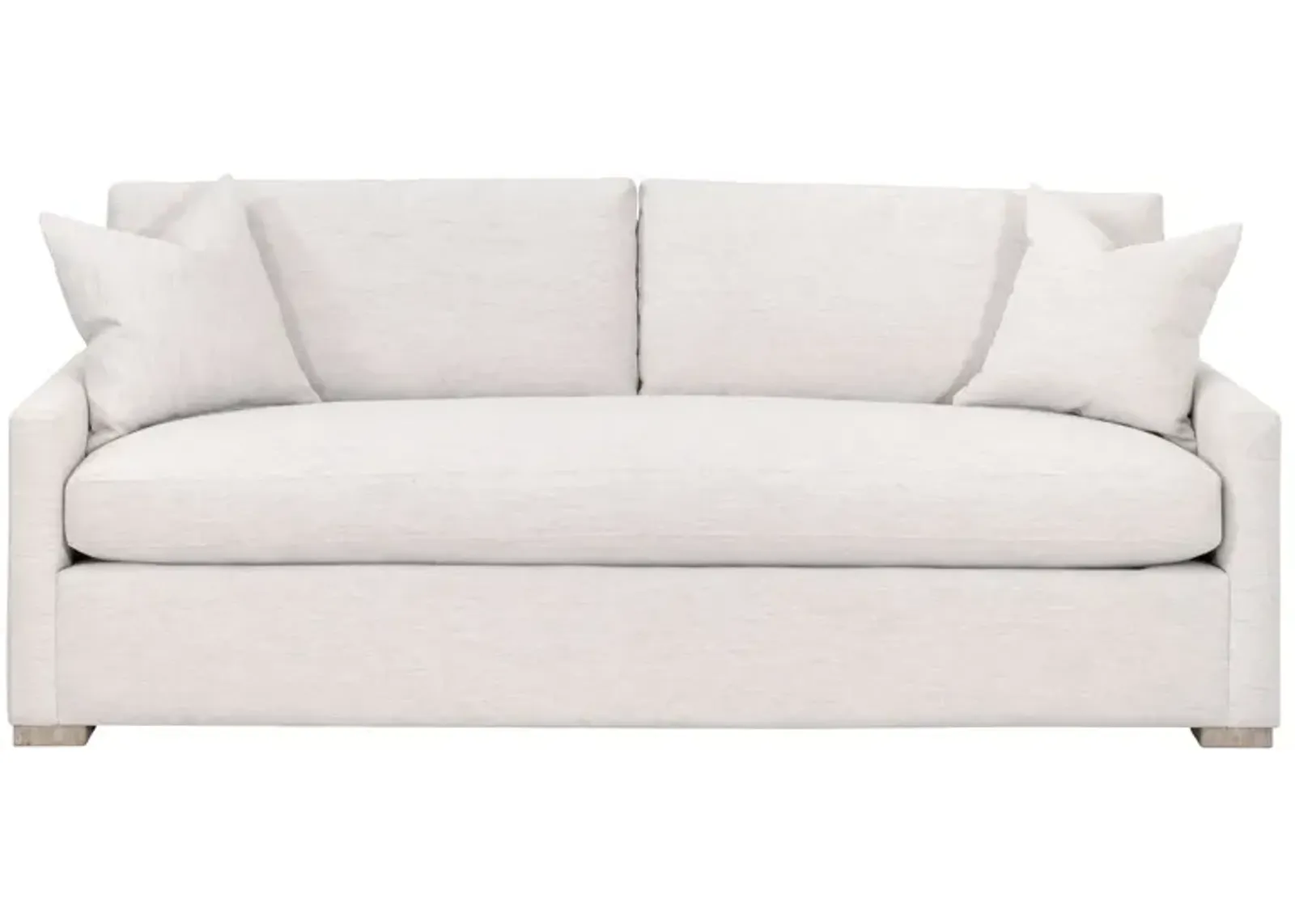 Clara 86" Slim Arm Queen Sleeper Sofa