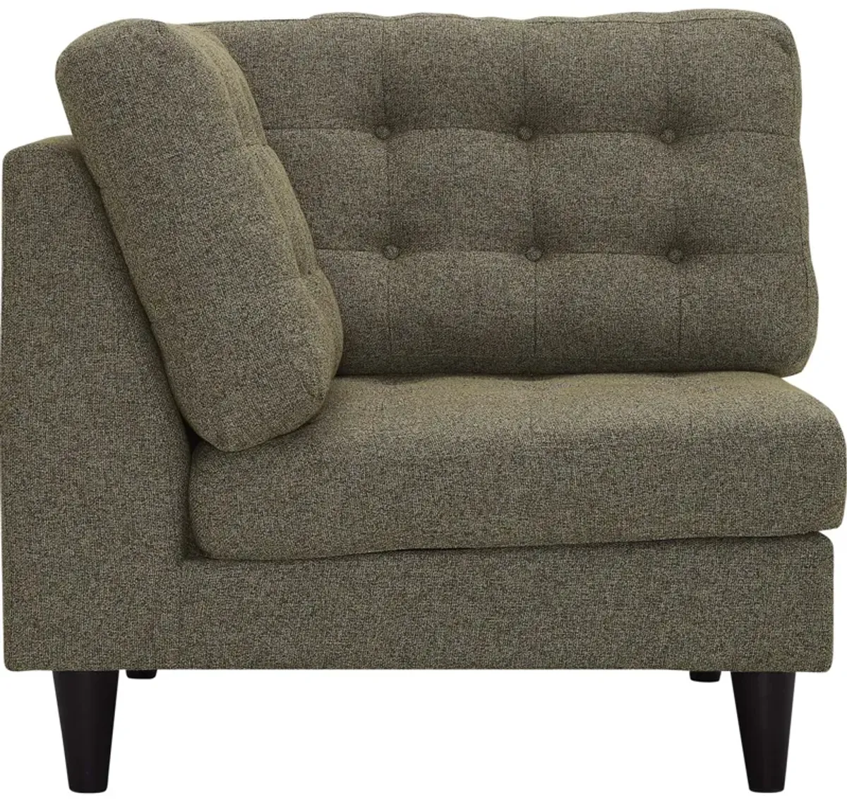 Empress Upholstered Fabric Corner Sofa