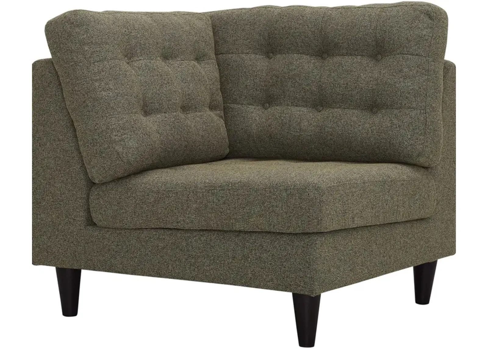 Empress Upholstered Fabric Corner Sofa