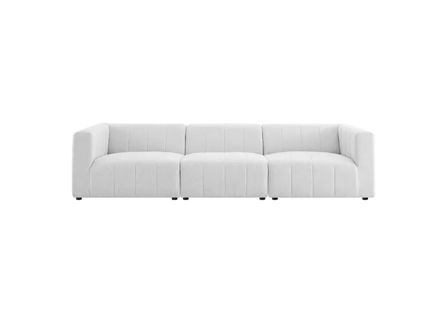 Bartlett Upholstered Fabric 3-Piece Sofa