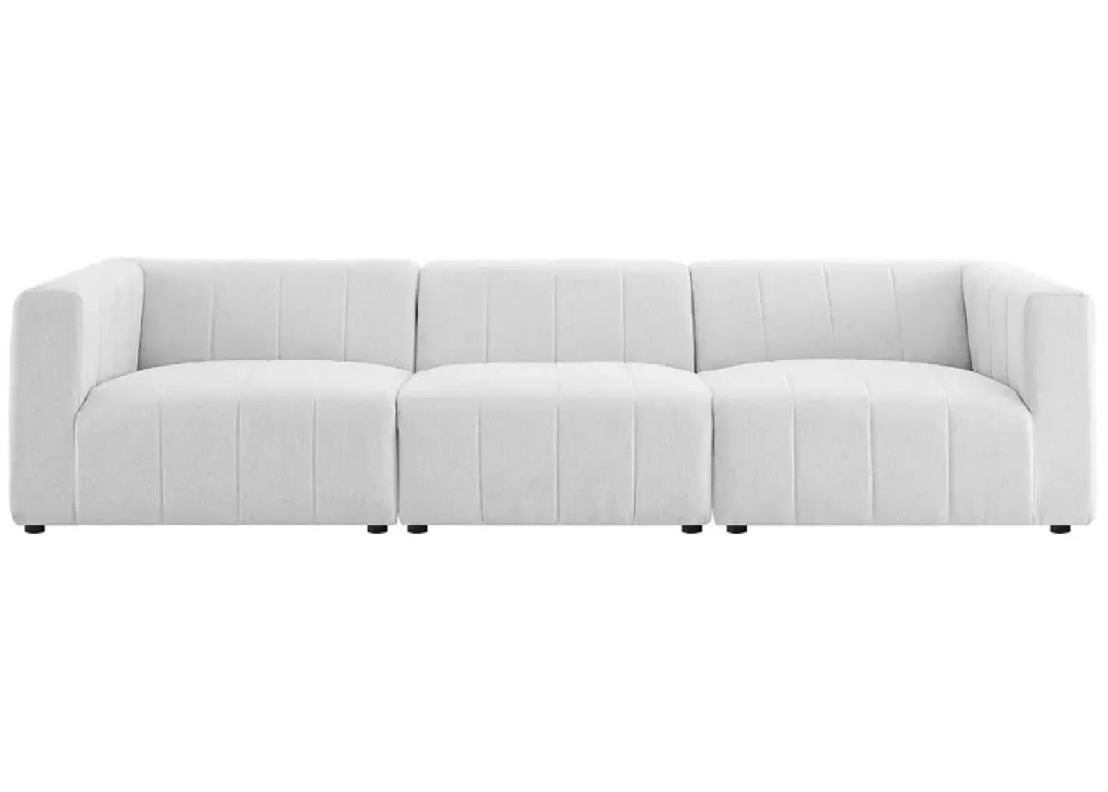 Bartlett Upholstered Fabric 3-Piece Sofa