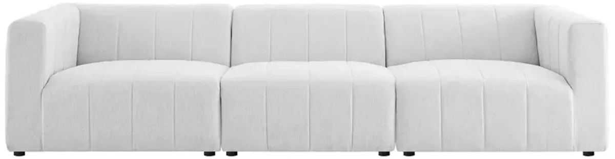 Bartlett Upholstered Fabric 3-Piece Sofa