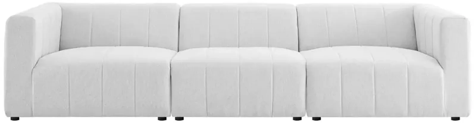 Bartlett Upholstered Fabric 3-Piece Sofa