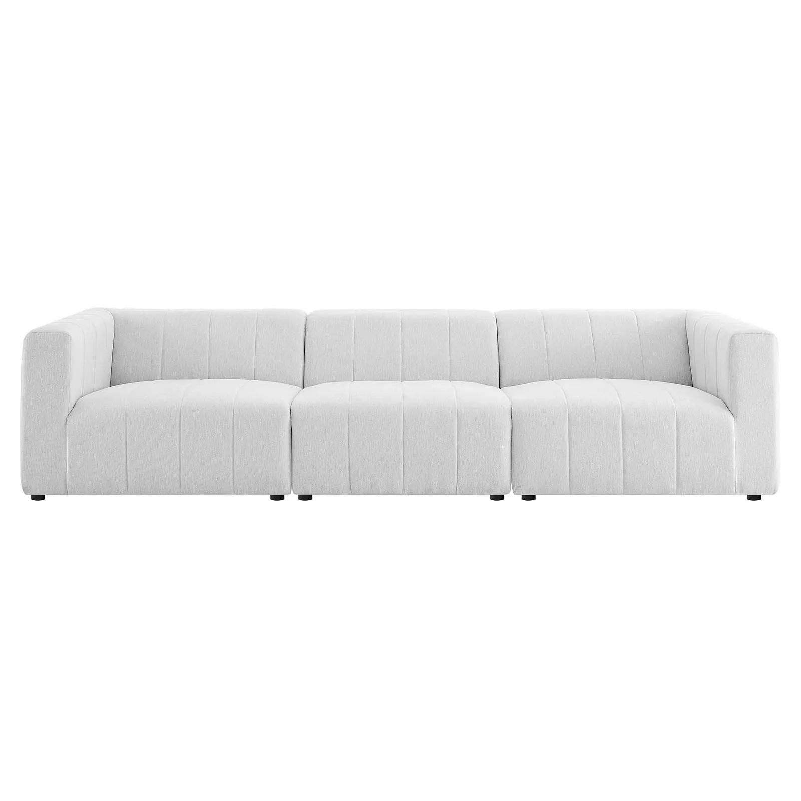 Bartlett Upholstered Fabric 3-Piece Sofa