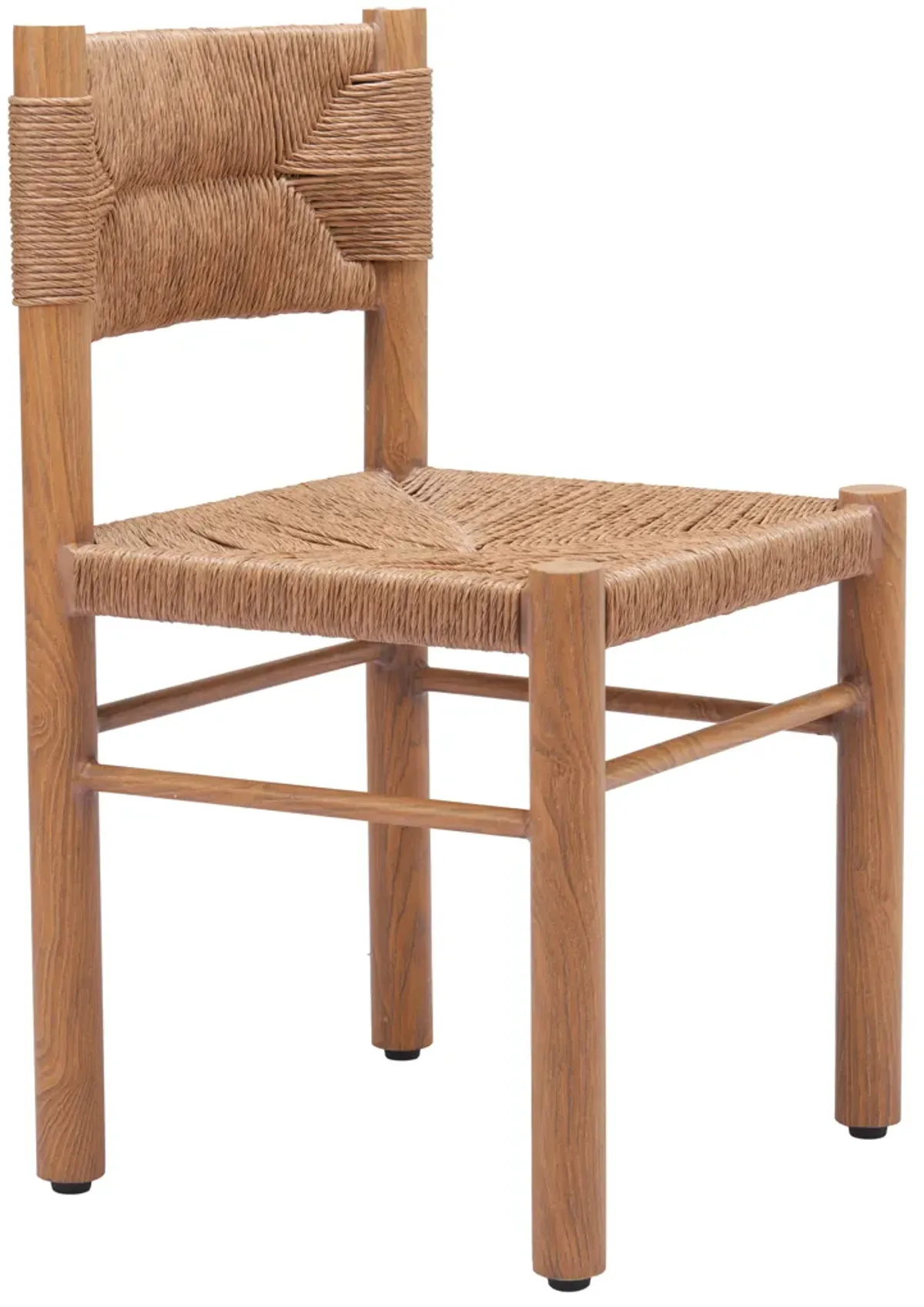 Iska Dining Chair (Set of 2) Natural