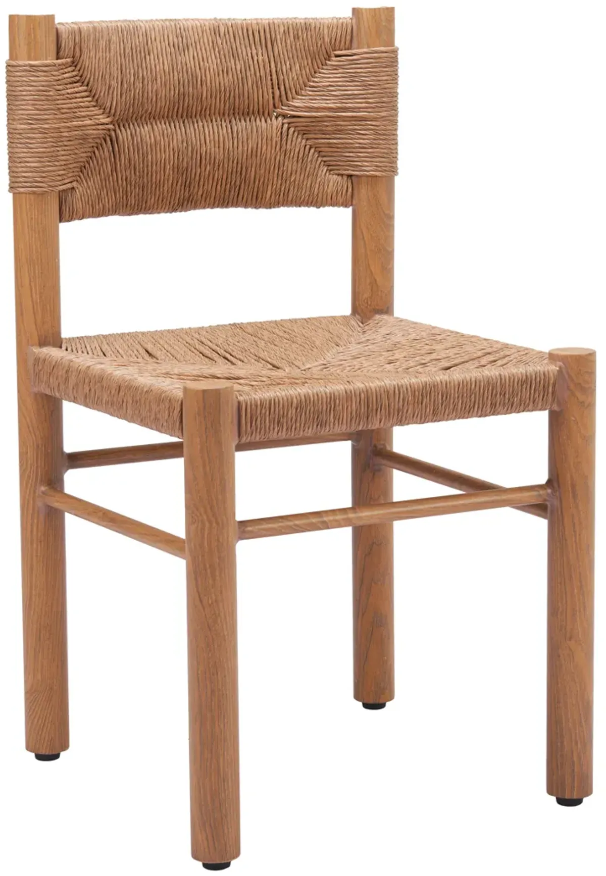 Iska Dining Chair (Set of 2) Natural