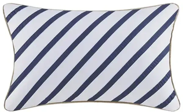 Mi Zone Ashton Khaki/Navy Comforter Set