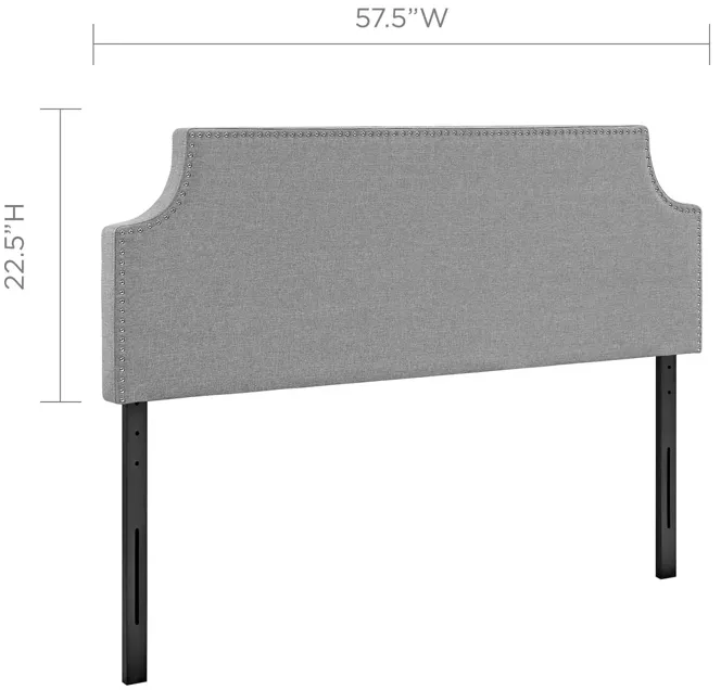 Laura Full Upholstered Fabric Headboard