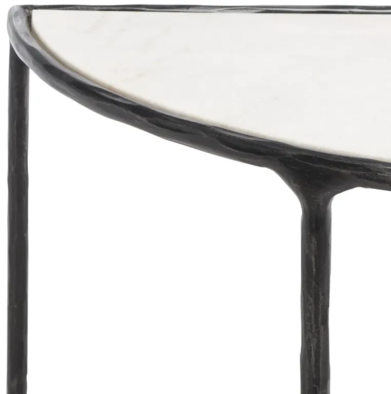 Jessa Forged Metal Console Table