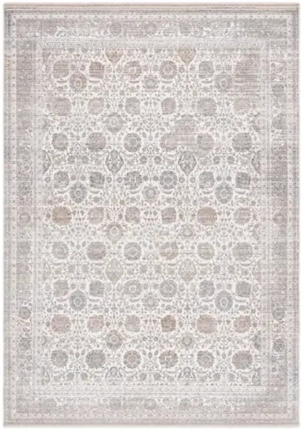 HARLOW 162 Grey  9' X 12' Large Rectangle Rug