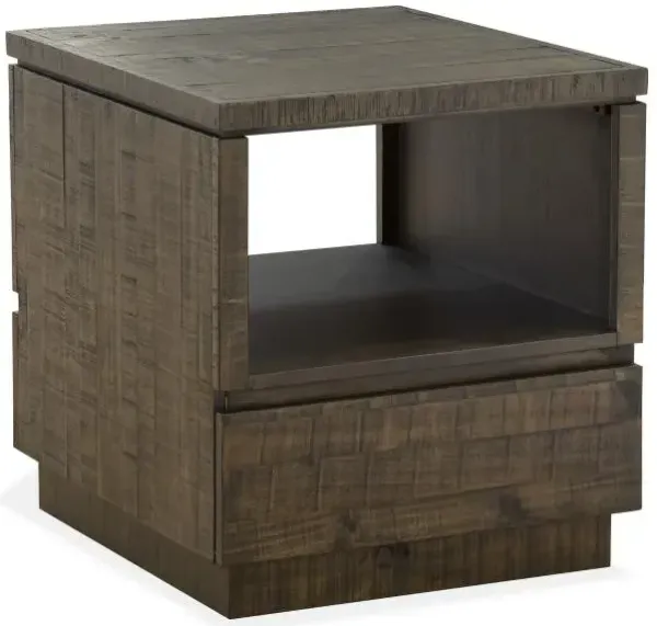 Rectangular End Table