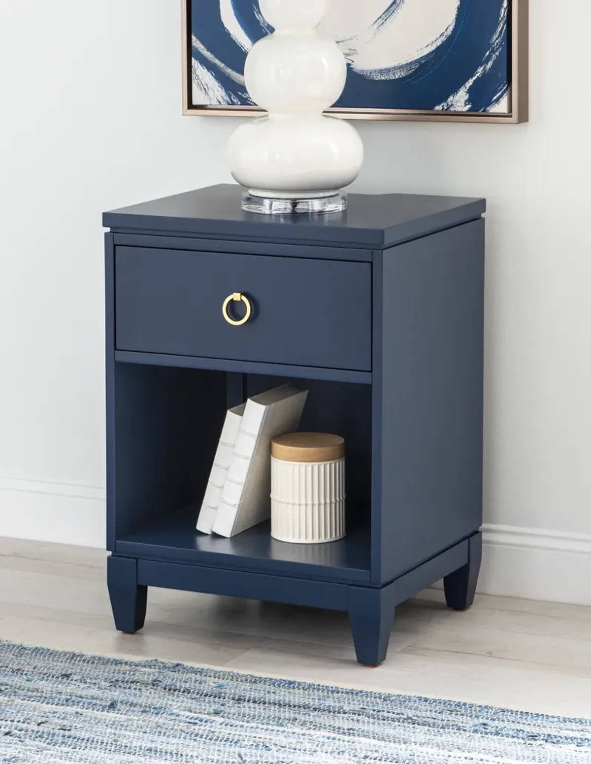 Summerland Inkwell Open Nightstand