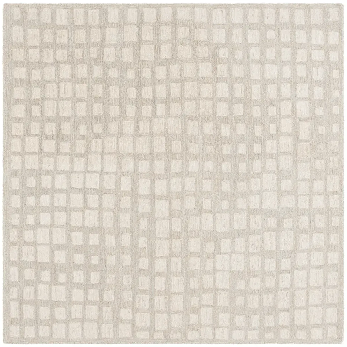 METRO Hand Tufted 6' x 6' Square area rug